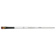 Simply Simmons Short Handle Ridge Brush, 1/4"