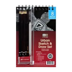 Art Advantage Urban Sketch & Draw Set