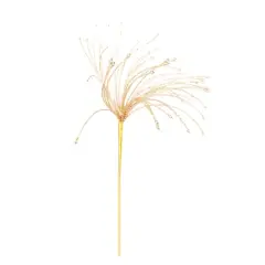 Hello Honey&reg; 22" Gold Beaded Spray