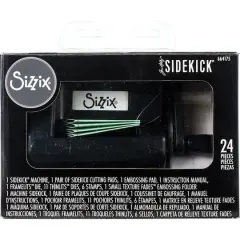 Sizzix&reg; Sidekick&reg; Starter Kit Featuring Tim Holtz&reg;