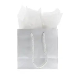 JAM Paper White Tissue Paper, 40 Sheets