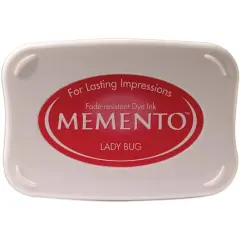 Memento&trade; Dye Ink Pad Ladybug