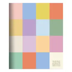 2026 Color Swatch Large Monthly Planner