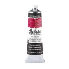 Grumbacher&reg; Pre-Tested Professional Oil Color, 150mL Grumbacher Red