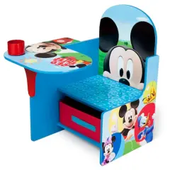 Disney&reg; Mickey Mouse Chair Desk with Storage Bin