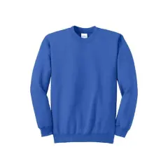 Port & Company&reg; Essential Fleece Crewneck Sweatshirt Royal