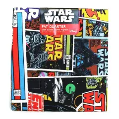 Camelot Fabrics Star Wars&trade; Comic Book Covers Cotton Fat Quarter Bundle