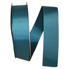 The Ribbon Roll 1.5" x 50yd. Grosgrain Solid Ribbon Teal