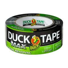Duck Tape&reg; Brand Max Strength Clean Removal Duct Tape