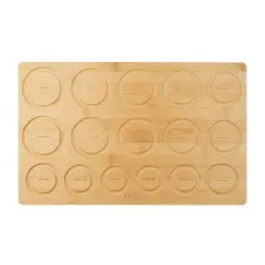 John Bead 11" x 17" Mega Bracelet Wood Bead Board