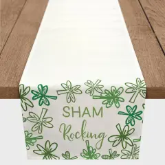 Sham Rocking Poly Twill Table Runner