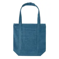 Large Cotton Canvas Tote by Make Market&reg; Blue