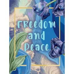 Crafting Spark Freedom & Peace Painting by Numbers Kit