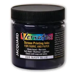 Jacquard Versatex Screen Printing Ink, 4oz. 326 Navy