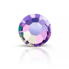 Preciosa MAXIMA SS30 Flatback Czech Crystals, 72ct. Crystal Vitrail Light