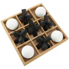 12" Decorative Tic-Tac-Toe Game Set