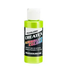 Createx&trade; Pearlized Airbrush Color, 2oz. 5313 Lime