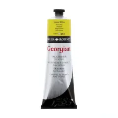 Daler-Rowney&reg; 225mL Georgian Oil Paint Lemon Yellow