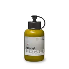 Lascaux Pearlacryl Paint, 85mL 215 Yellow Gold