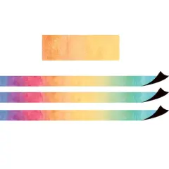Teacher Created Resources Watercolor Magnetic Border, 72ft.