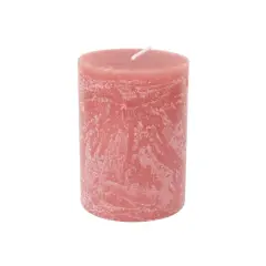 3" x 4" Scented Rustic Pillar Candle by Ashland&reg; Sweet Cherry Blossom