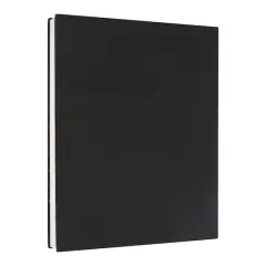 Lay Flat Spineless Hardcover Sketchbook by Artist's Loft&trade; Black