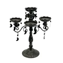 15.5" Black Moon Candelabra by Ashland&reg;