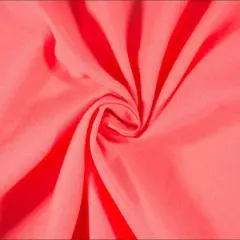 Fabric Merchants Solid Cotton Jersey Knit Fabric Coral