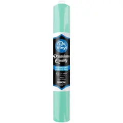 PA Vinyl Gloss Permanent Adhesive Vinyl Mint