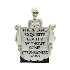 8.5" Skeleton Strangeness Tabletop D&eacute;cor by Ashland&reg;