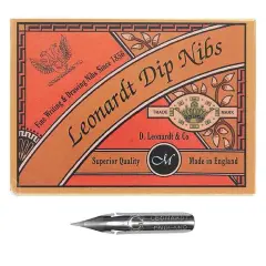 Manuscript Leonardt General Handwriting Dip Nibs, 100ct.