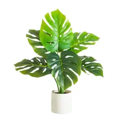 20in. Artificial Swiss Monstera Plant