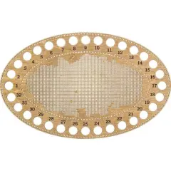 Wonderland Crafts Flowers Numbered Embroidery Thread Organizer