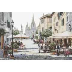 Luca-S Barcelona Cathedral Counted Cross-Stitch Kit