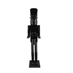 32" Black Nutcracker with Drum by Ashland&reg;