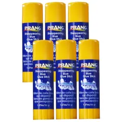 Prang&reg; Large Blue Glue Sticks, 6ct.