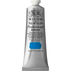 Winsor & Newton&reg; Professional Acrylic&trade; Paint Cerulean Blue Hue