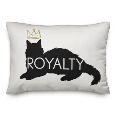 Royalty Throw Pillow