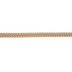 3/8" Braided Faux Leather Trim by Celebrate It&reg; Gold