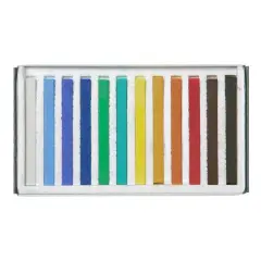 Cretacolor&reg; Carr&eacute; Nature 12 Color Hard Pastel Set