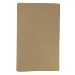 JAM Paper Matte 8.5" x 14" 28lb. Paper, 50 Sheets Brown Kraft