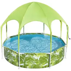 H2OGO! 8ft. Splash-In-Shade Play Pool