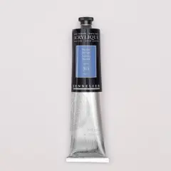 Sennelier Extra Fine Artists' Acrylic Paint, 200mL 365 Blue Light