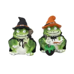Assorted 4.5" Frog Witch Tabletop D&eacute;cor, 1pc. by Ashland&reg;