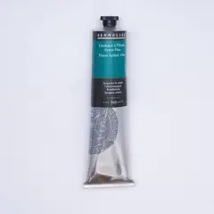 Sennelier Extra Fine Artists' Oil Paint, 200mL Cobalt Turquoise S6