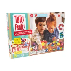 Tutti Frutti - Sparking Letters & Numbers