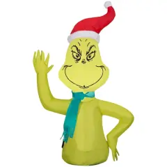 CarBuddy&reg; 3.5ft. Inflatable Christmas Grinch