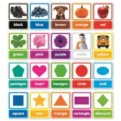 Scholastic&reg; Teaching Resources Colors & Shapes Bulletin Board Set, 20ct.
