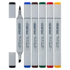 Copic&reg; Bold Primaries Sketch Marker Set
