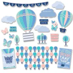 Creative Teaching Press&reg; Calm & Cool Soaring High Bulletin Board Set, 57ct.